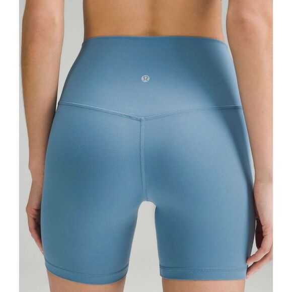 Lululemon Align High-Rise Shorts 4 / XS Utility Blue - Picture 1 of 12